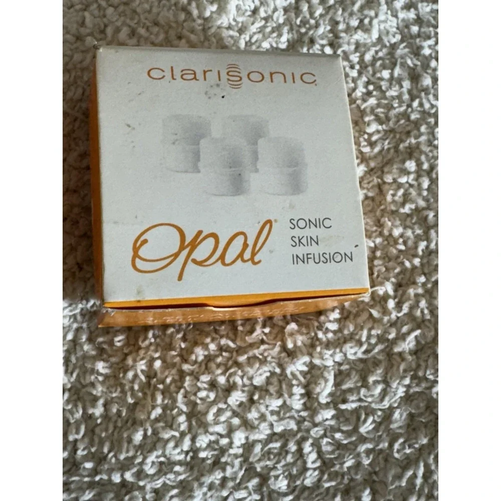 ClariSonic Opal Replacement Applicator Tips 4 Pack‎ RARE Discontinued New Sealed